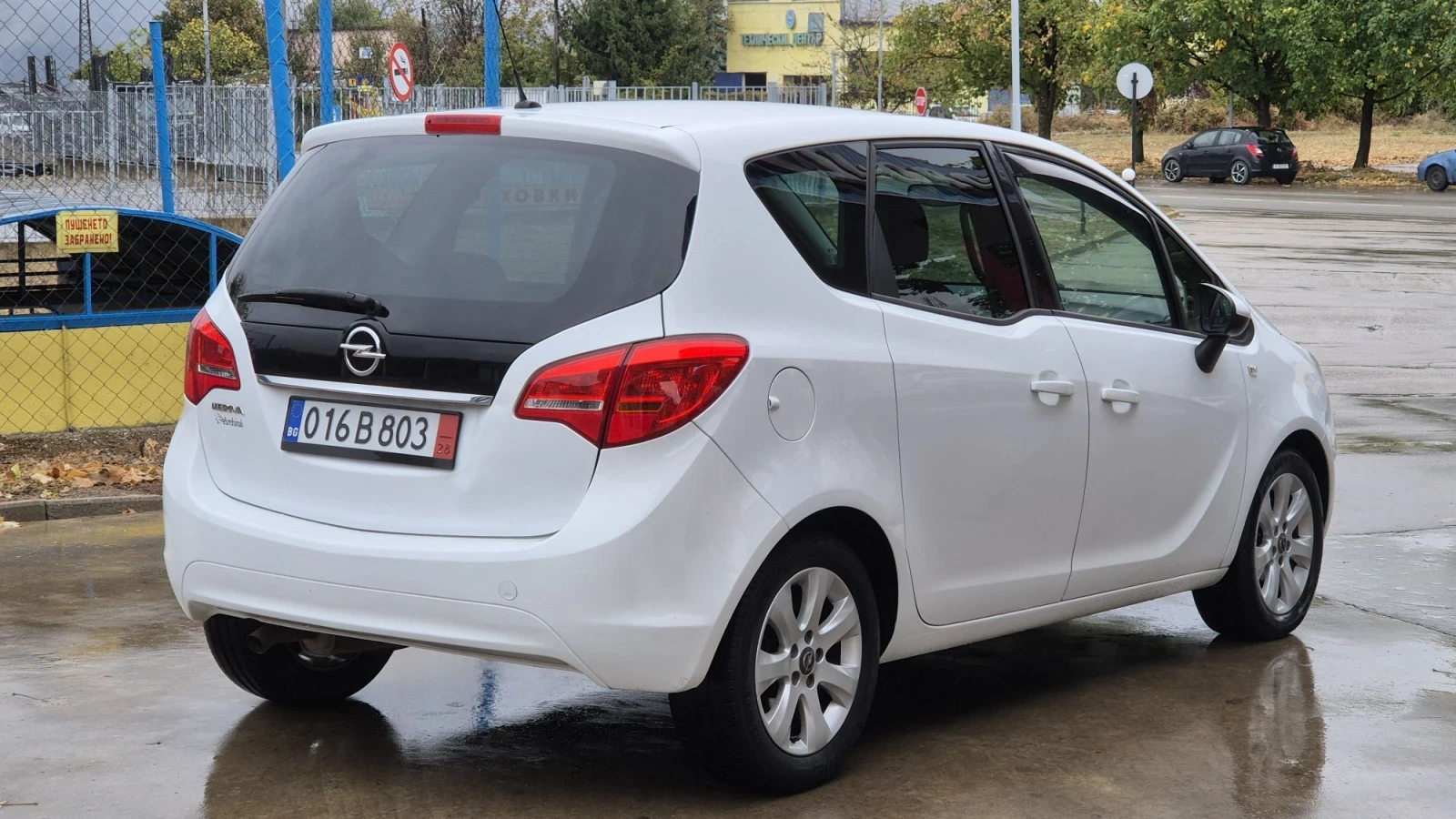Opel Meriva 1.4TURBO* �������� ���* ������ | Mobile.bg � ����������� 6