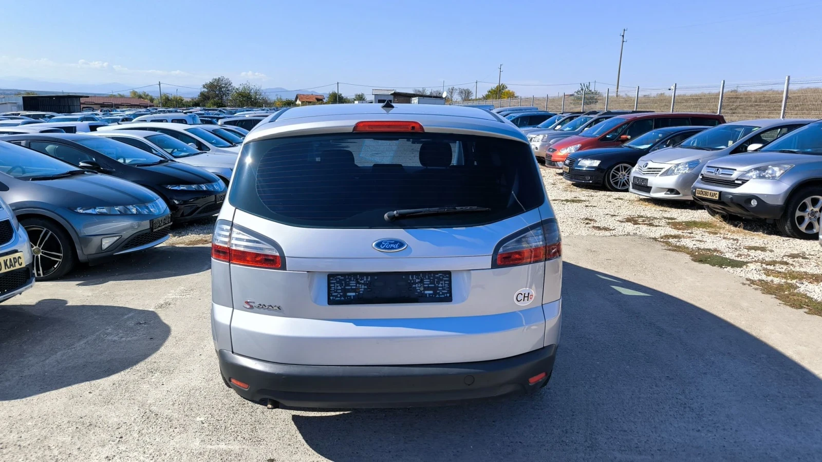 Ford S-Max 2.0i, снимка 5 - Автомобили и джипове - 56570452