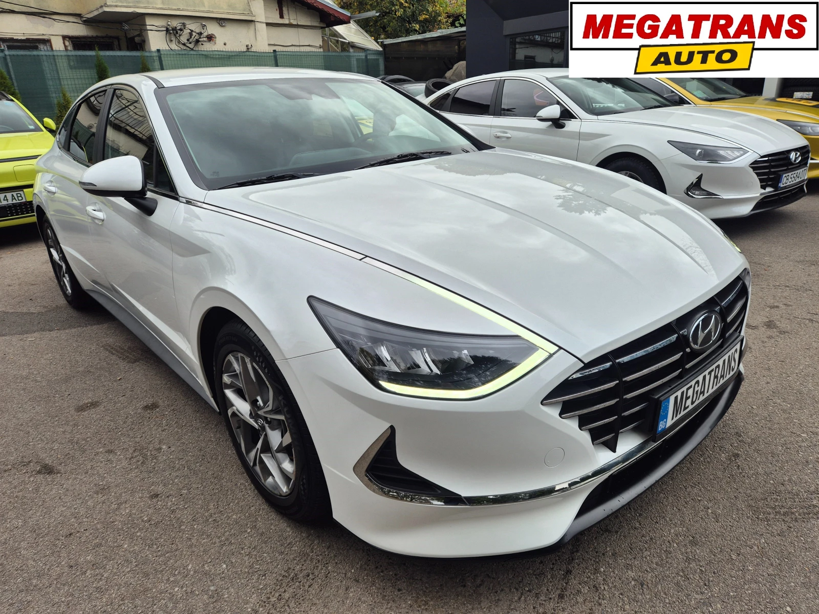 Hyundai Sonata 2.0 cm3 LPG LED наличен в БГ