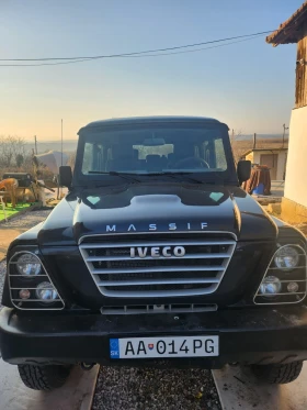 Iveco Massive SW5 3.0HPT Long КОЖА, КЛИМАТИК!, снимка 2