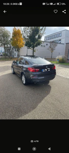 BMW X4 2.0d, снимка 4