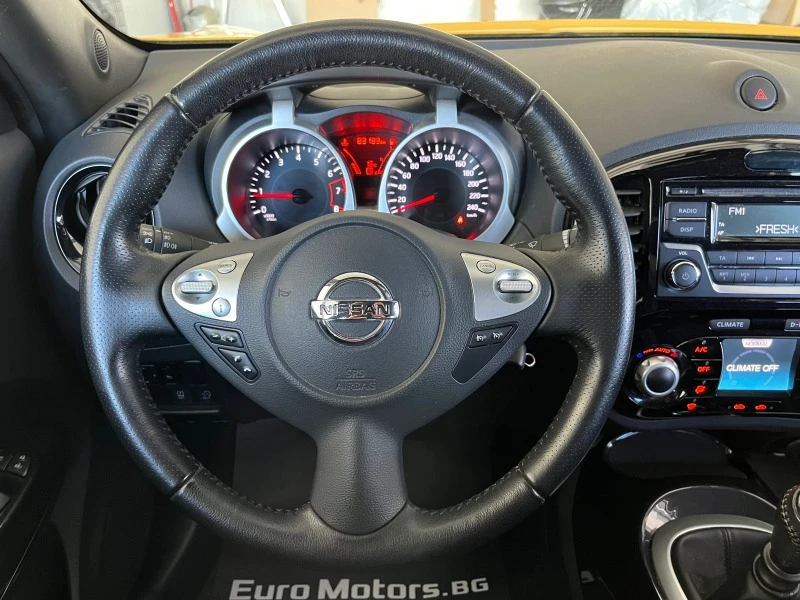 Nissan Juke 1.2I-83000км-BLACK EDITION-ПЪЛНА СЕРВИЗНА ИСТОРИЯ!, снимка 11 - Автомобили и джипове - 46832022