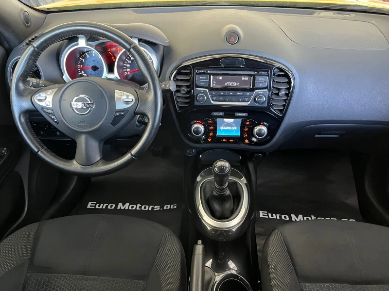 Nissan Juke 1.2I-83000км-BLACK EDITION-ПЪЛНА СЕРВИЗНА ИСТОРИЯ!, снимка 9 - Автомобили и джипове - 46832022