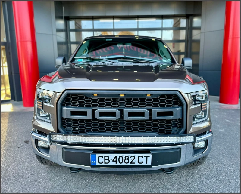 Ford F150 XLT, снимка 2 - Автомобили и джипове - 47758039