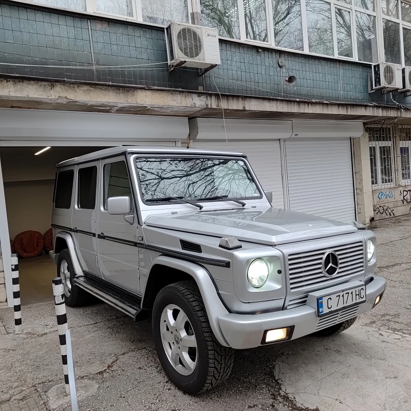 Mercedes-Benz G 400, снимка 10 - Автомобили и джипове - 49548461