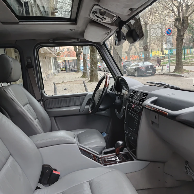 Mercedes-Benz G 400, снимка 14 - Автомобили и джипове - 49548461