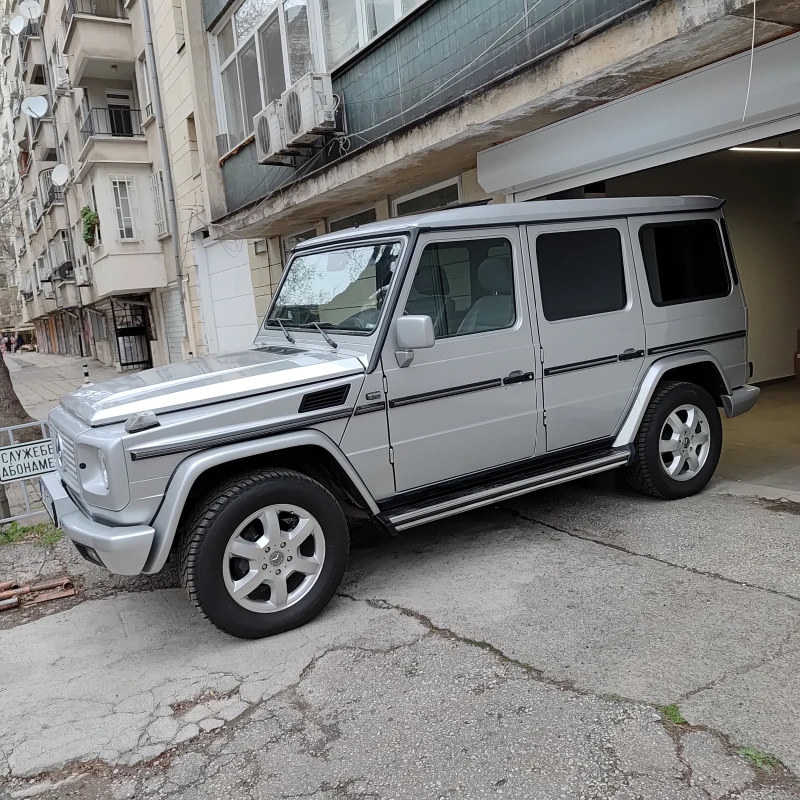 Mercedes-Benz G 400, снимка 6 - Автомобили и джипове - 49548461