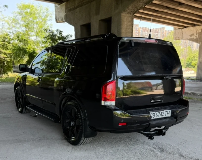 Nissan Armada 5.6 320 ps GPL injekcion, снимка 6 - Автомобили и джипове - 50549847