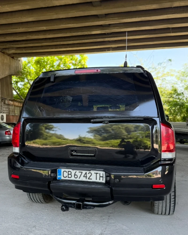 Nissan Armada 5.6 320 ps GPL injekcion, снимка 5 - Автомобили и джипове - 50549847