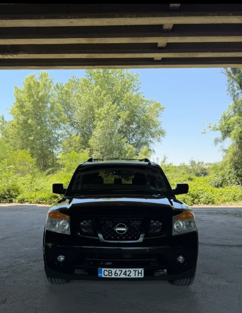 Nissan Armada 5.6 320 ps GPL injekcion