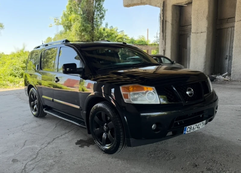 Nissan Armada 5.6 320 ps GPL injekcion, снимка 2 - Автомобили и джипове - 50549847