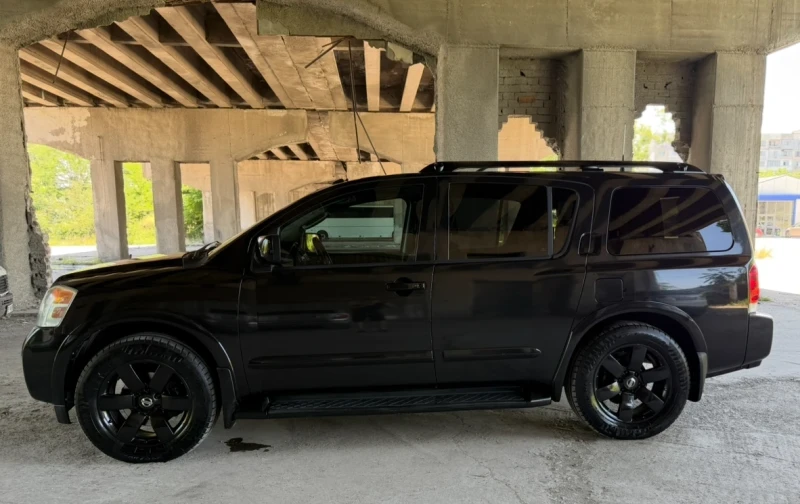 Nissan Armada 5.6 320 ps GPL injekcion, снимка 7 - Автомобили и джипове - 50549847