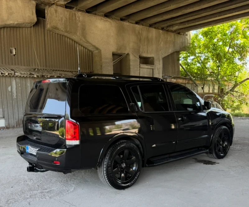 Nissan Armada 5.6 320 ps GPL injekcion, снимка 4 - Автомобили и джипове - 50549847