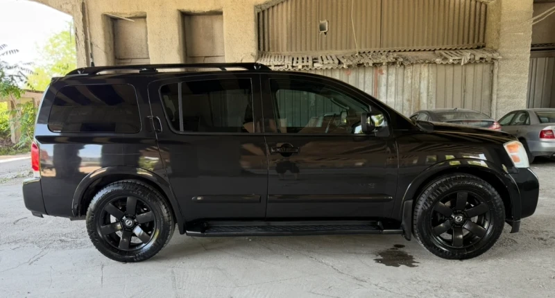 Nissan Armada 5.6 320 ps GPL injekcion, снимка 3 - Автомобили и джипове - 50549847