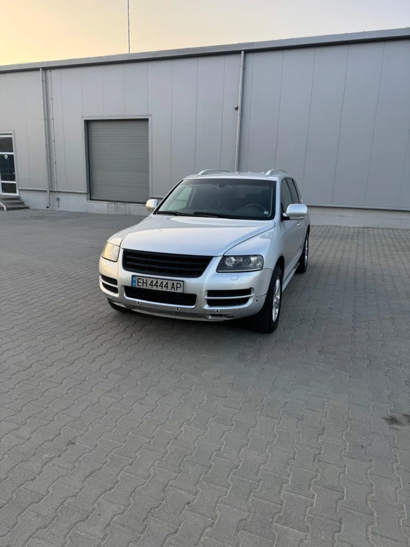 VW Touareg W10
