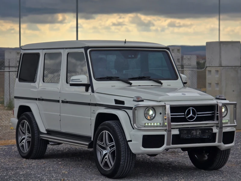 Mercedes-Benz G 500 Facelift * G63 AMG-OPTIC , снимка 3 - Автомобили и джипове - 52063557