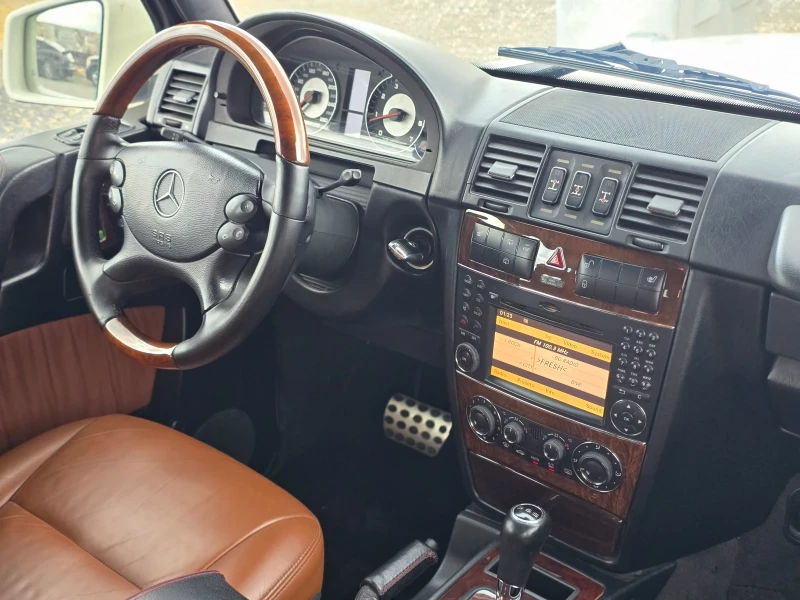 Mercedes-Benz G 500 Facelift * G63 AMG-OPTIC , снимка 11 - Автомобили и джипове - 52063557