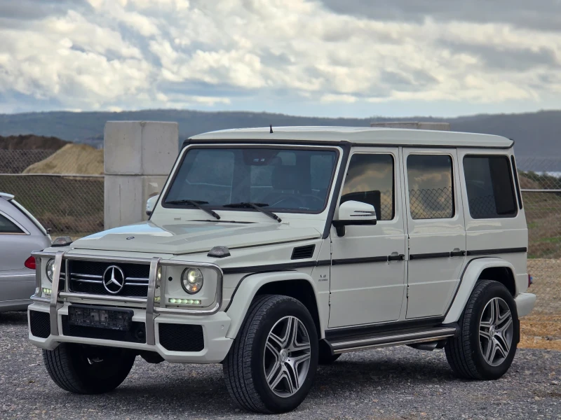 Mercedes-Benz G 500 Facelift * G63 AMG-OPTIC 