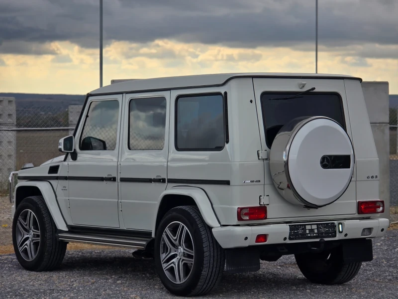 Mercedes-Benz G 500 Facelift * G63 AMG-OPTIC , снимка 6 - Автомобили и джипове - 52063557
