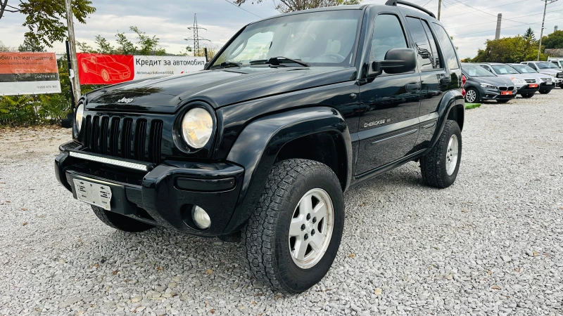 Jeep Cherokee Liberty 2.8crdi автоматик 4х4 Италия