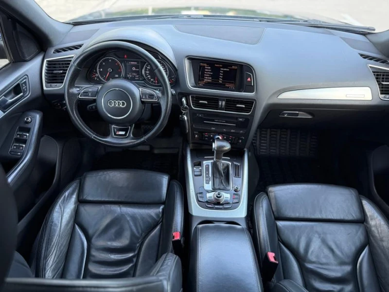 Audi Q5 Sline , снимка 8 - Автомобили и джипове - 52192049