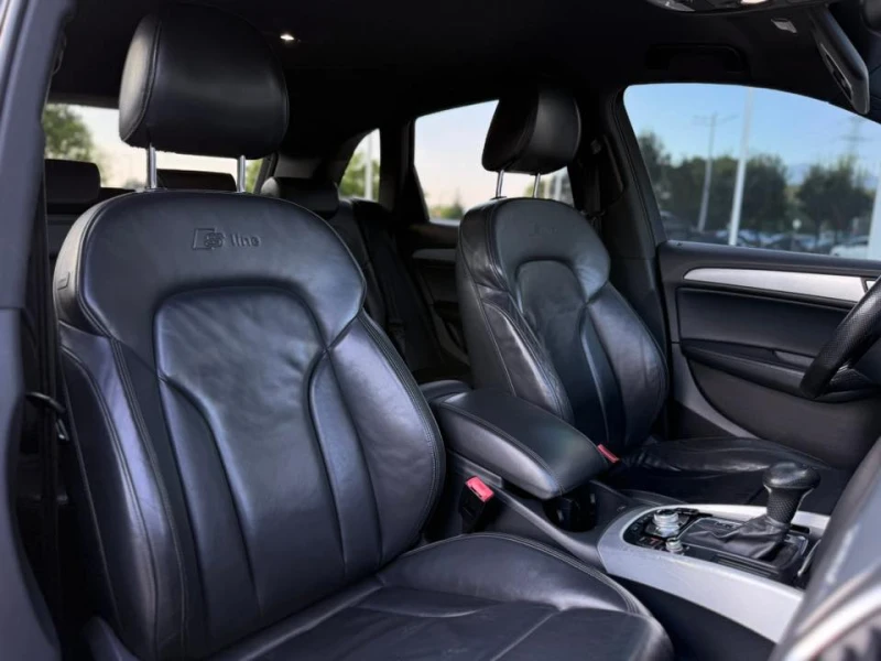Audi Q5 Sline , снимка 12 - Автомобили и джипове - 52192049