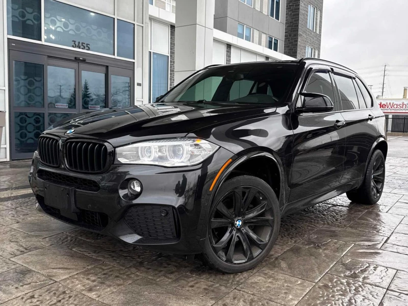 BMW X5 HeadUp* harman kardon* Вакум* пано