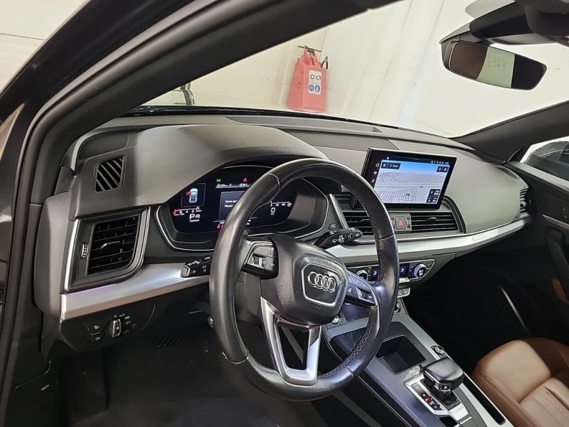 Audi Q5 * PROGRESSIV * CARFAX * БЕЗ ПЪРВОНАЧАЛНА ВНОСКА, снимка 9 - Автомобили и джипове - 52713941