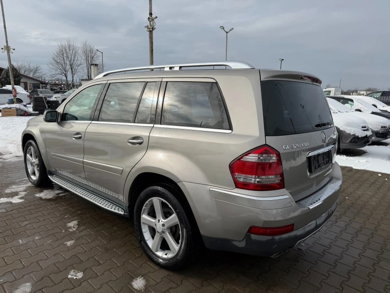 Mercedes-Benz GL 320 CDI 4MATIC 6+ 1 AVTOMAT/NAVI/KOJA EURO 4, снимка 7 - Автомобили и джипове - 53187586