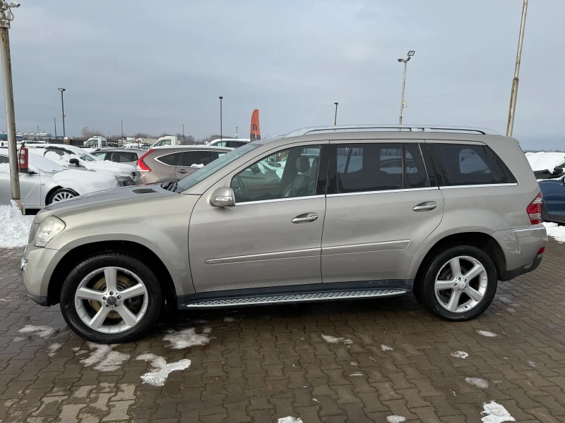 Mercedes-Benz GL 320 CDI 4MATIC 6+ 1 AVTOMAT/NAVI/KOJA EURO 4, снимка 8 - Автомобили и джипове - 53187586