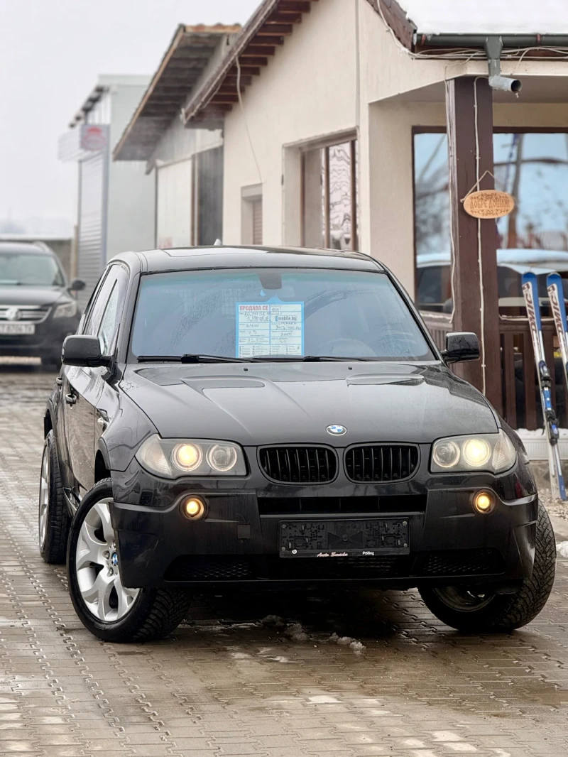 BMW X3 3.0* Нов внос* Клима* Реален* Бартер* Топ* , снимка 3 - Автомобили и джипове - 53377251