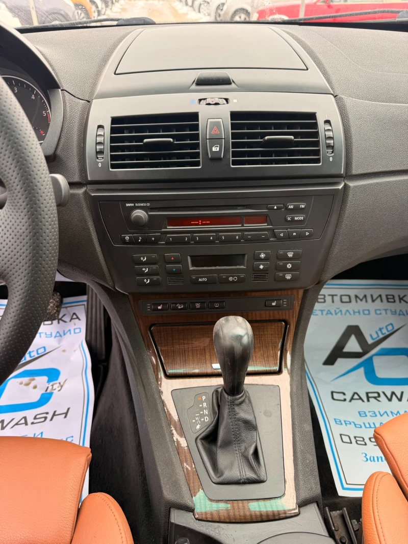 BMW X3 3.0* Нов внос* Клима* Реален* Бартер* Топ* , снимка 13 - Автомобили и джипове - 53377251