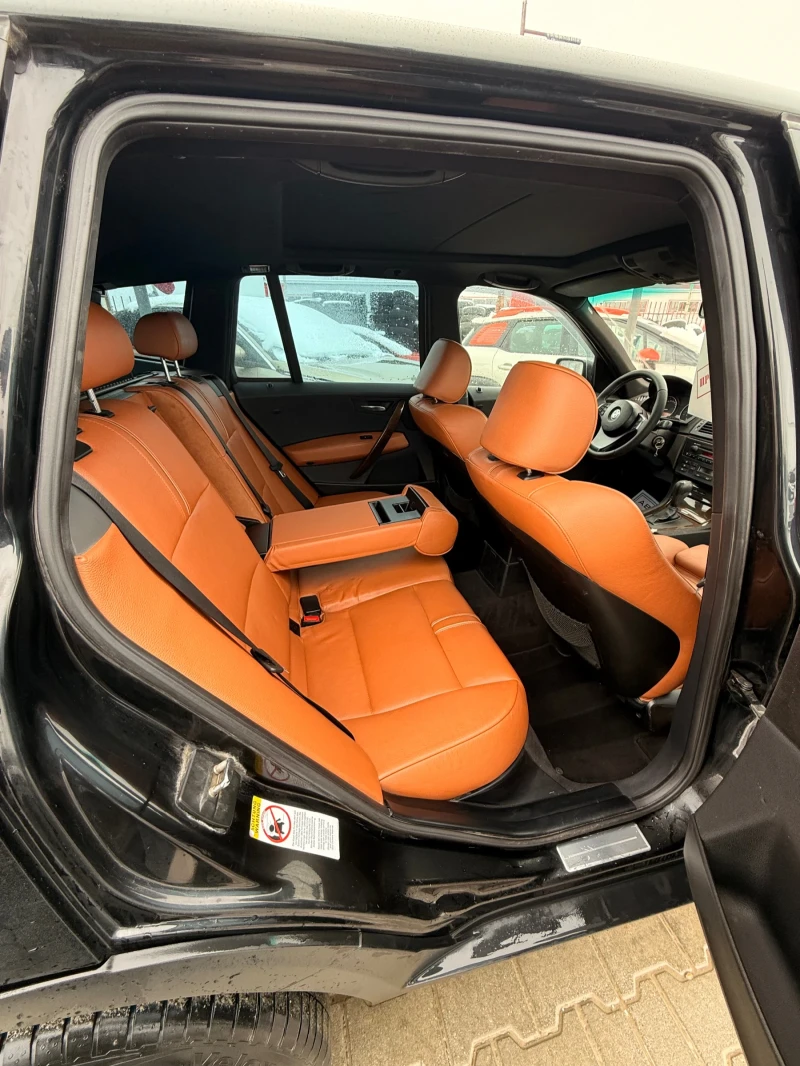 BMW X3 3.0* Нов внос* Клима* Реален* Бартер* Топ* , снимка 6 - Автомобили и джипове - 53377251