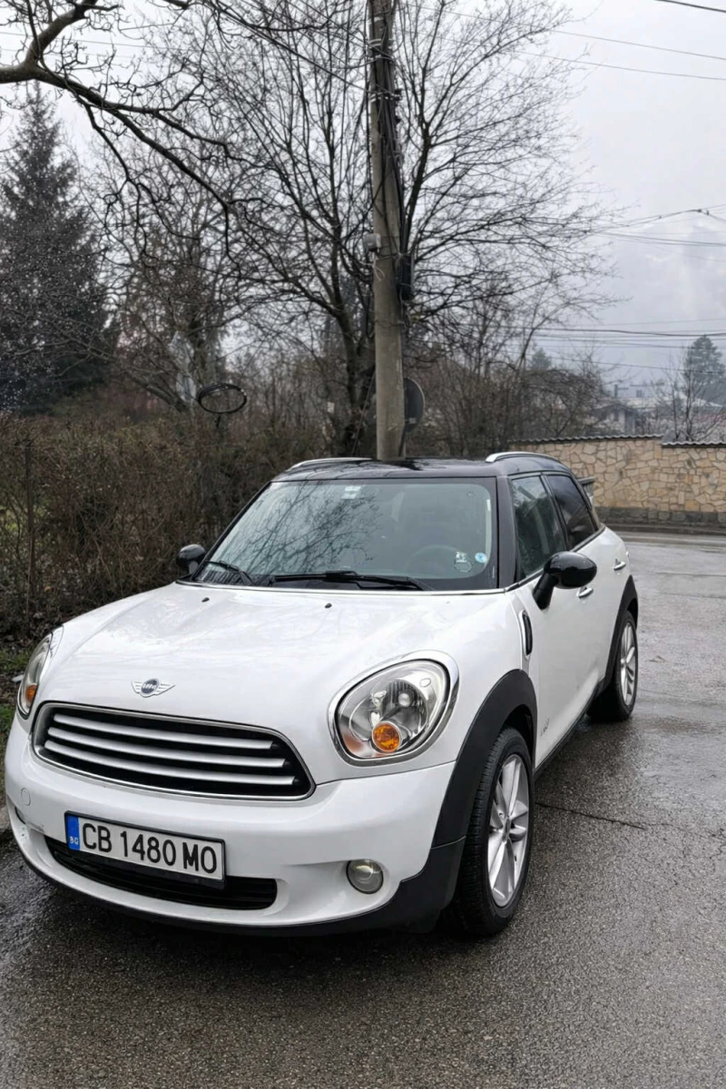 Mini Countryman R60, снимка 2 - Автомобили и джипове - 53397099
