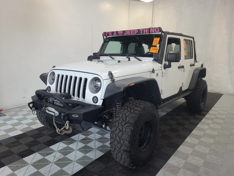 Jeep Wrangler * UNLIMITED SAHARA* * АвтоКредит* - 30799 лв. - 54242963 1