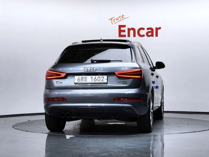 Audi Q3 * QUATTRO* DYNAMIC* ЦЕНАДОБГ!, снимка 4 - Автомобили и джипове - 55643127