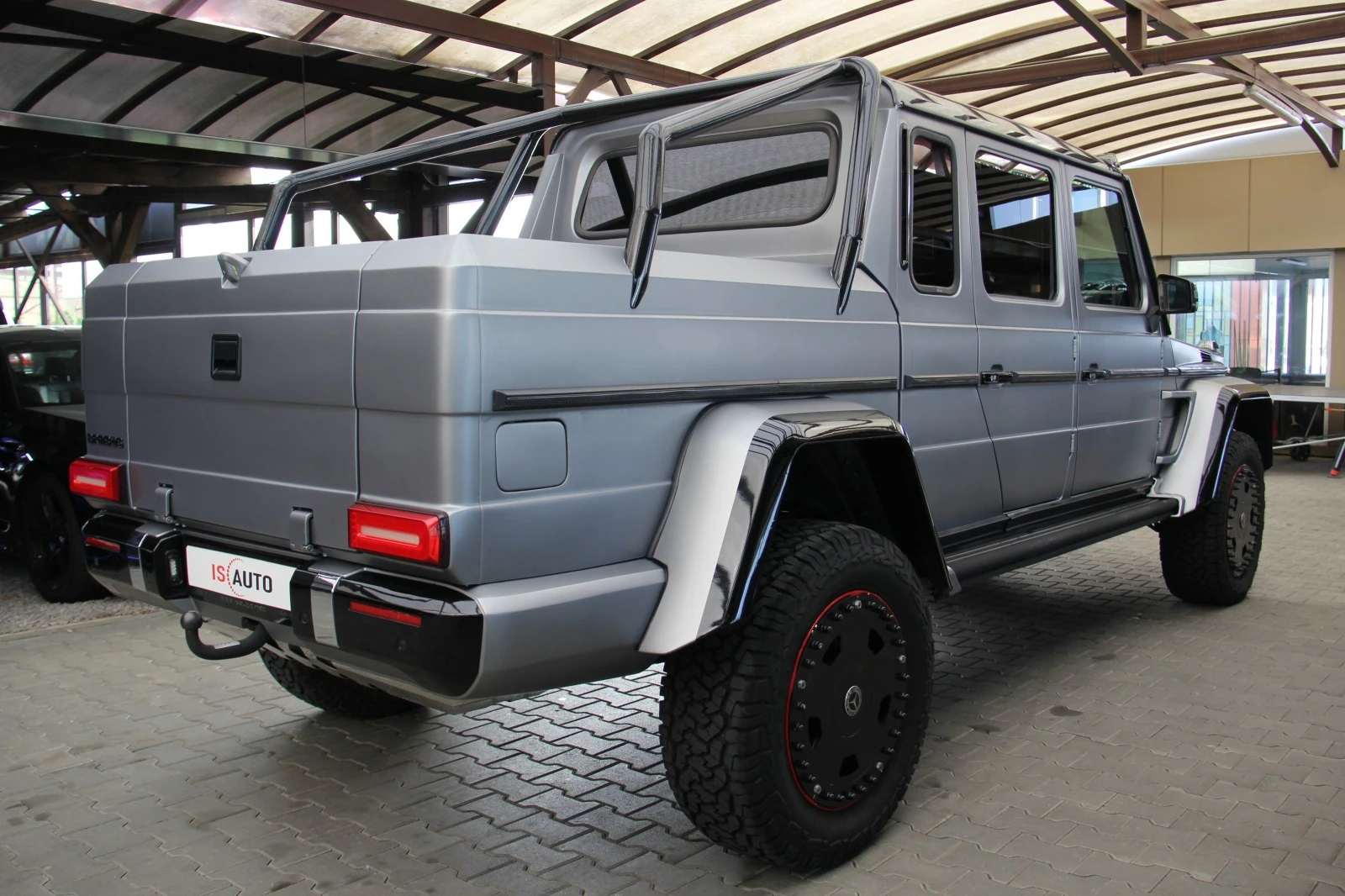 Mercedes-Benz G 500 Brabus Packet/PickUp Truck/Designo/ - изображение 4