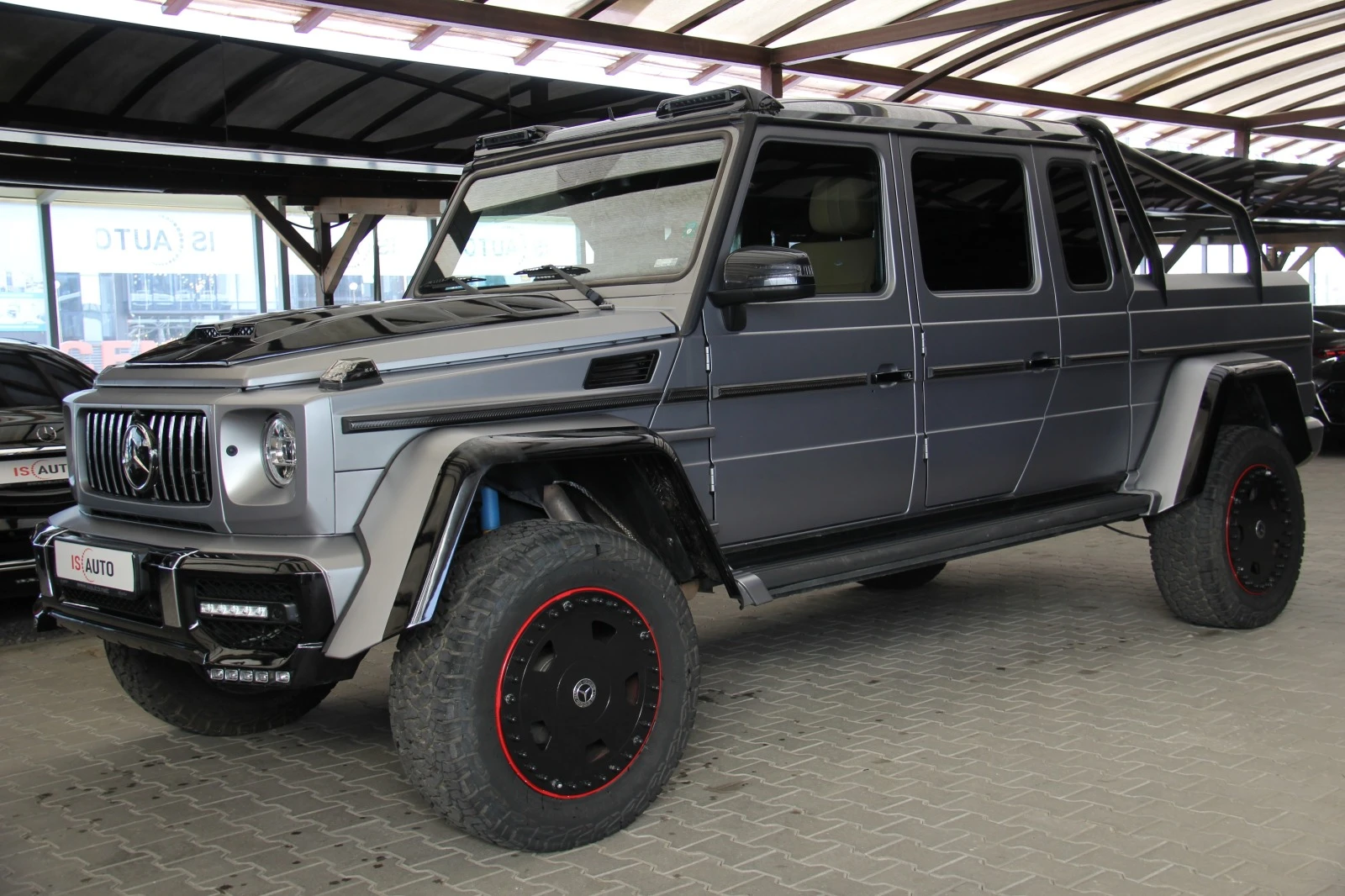 Mercedes-Benz G 500 Brabus Packet/PickUp Truck/Designo/ - [1] 