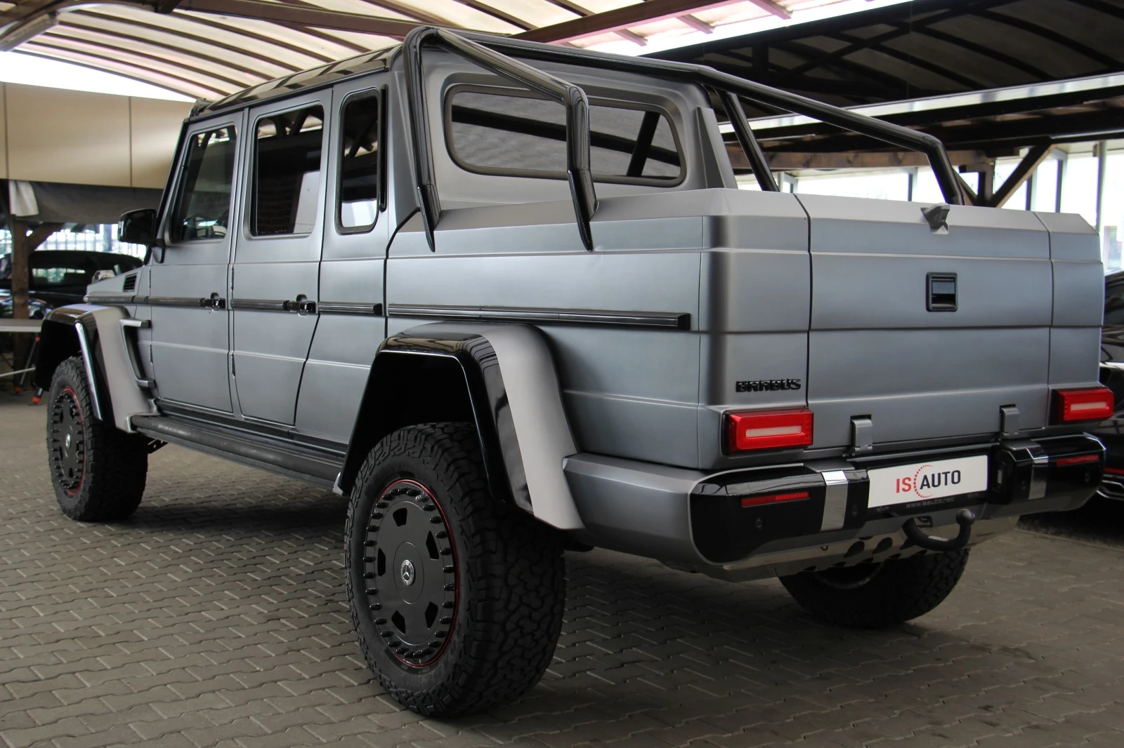 Mercedes-Benz G 500 Brabus Packet/PickUp Truck/Designo/ - изображение 6