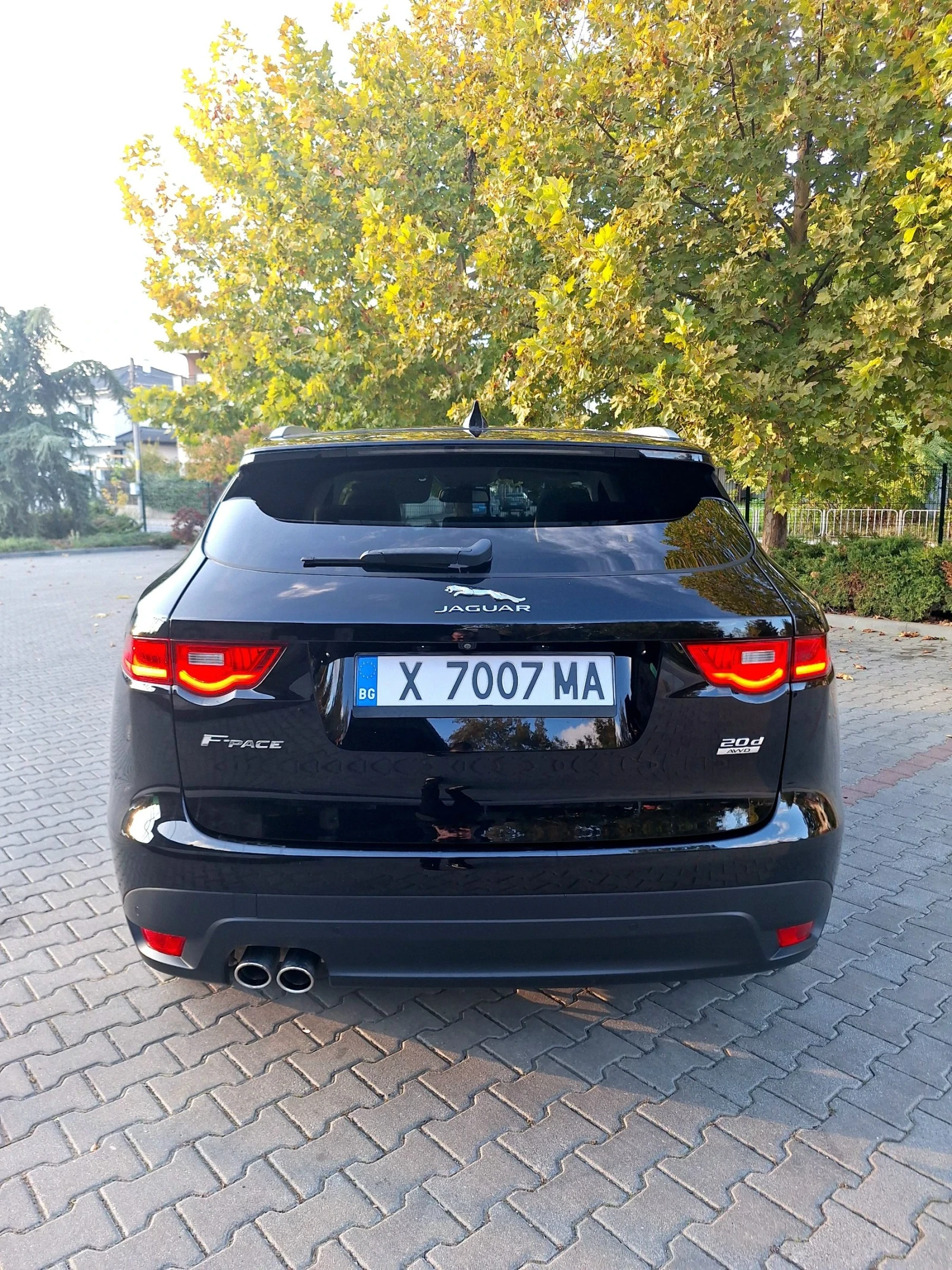 Jaguar F-PACE PRESTIGE/ 8ZF / FULL ОБСЛУЖЕН - изображение 4