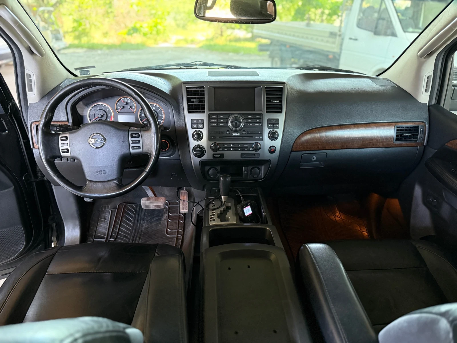 Nissan Armada 5.6 320 ps GPL injekcion | Mobile.bg   14