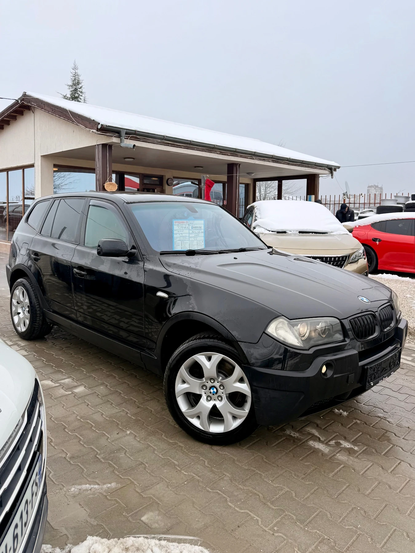 BMW X3 3.0* Нов внос* Клима* Реален* Бартер* Топ*  - изображение 4