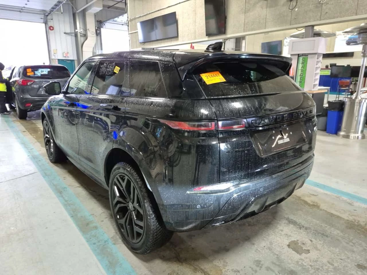 Land Rover Range Rover Evoque PANORAMA| 2 КЛЮЧА| CARFAX| , снимка 4 - Автомобили и джипове - 53988914