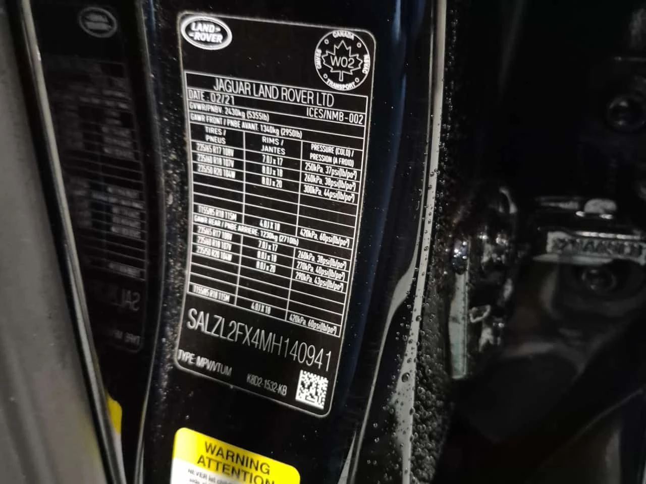 Land Rover Range Rover Evoque PANORAMA| 2 КЛЮЧА| CARFAX| , снимка 15 - Автомобили и джипове - 53988914