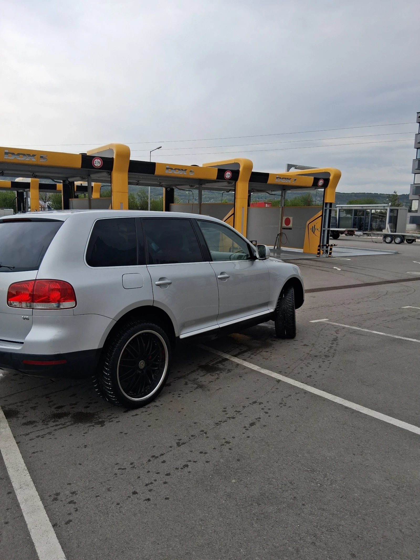 VW Touareg 3.2 240 кс ПРУЖИНИ, снимка 5 - Автомобили и джипове - 54555625