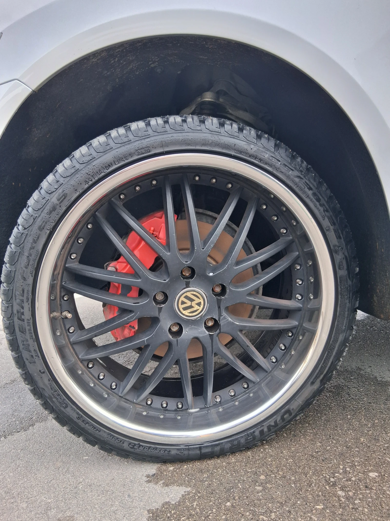 VW Touareg 3.2 240 кс ПРУЖИНИ, снимка 11 - Автомобили и джипове - 54555625