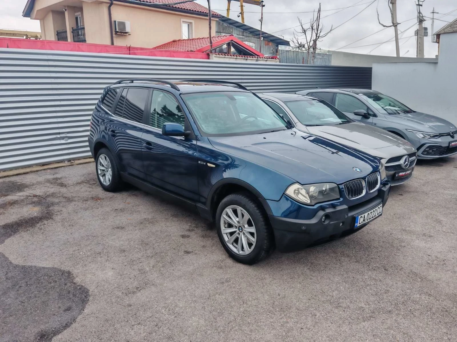 BMW X3, снимка 2 - Автомобили и джипове - 54623416