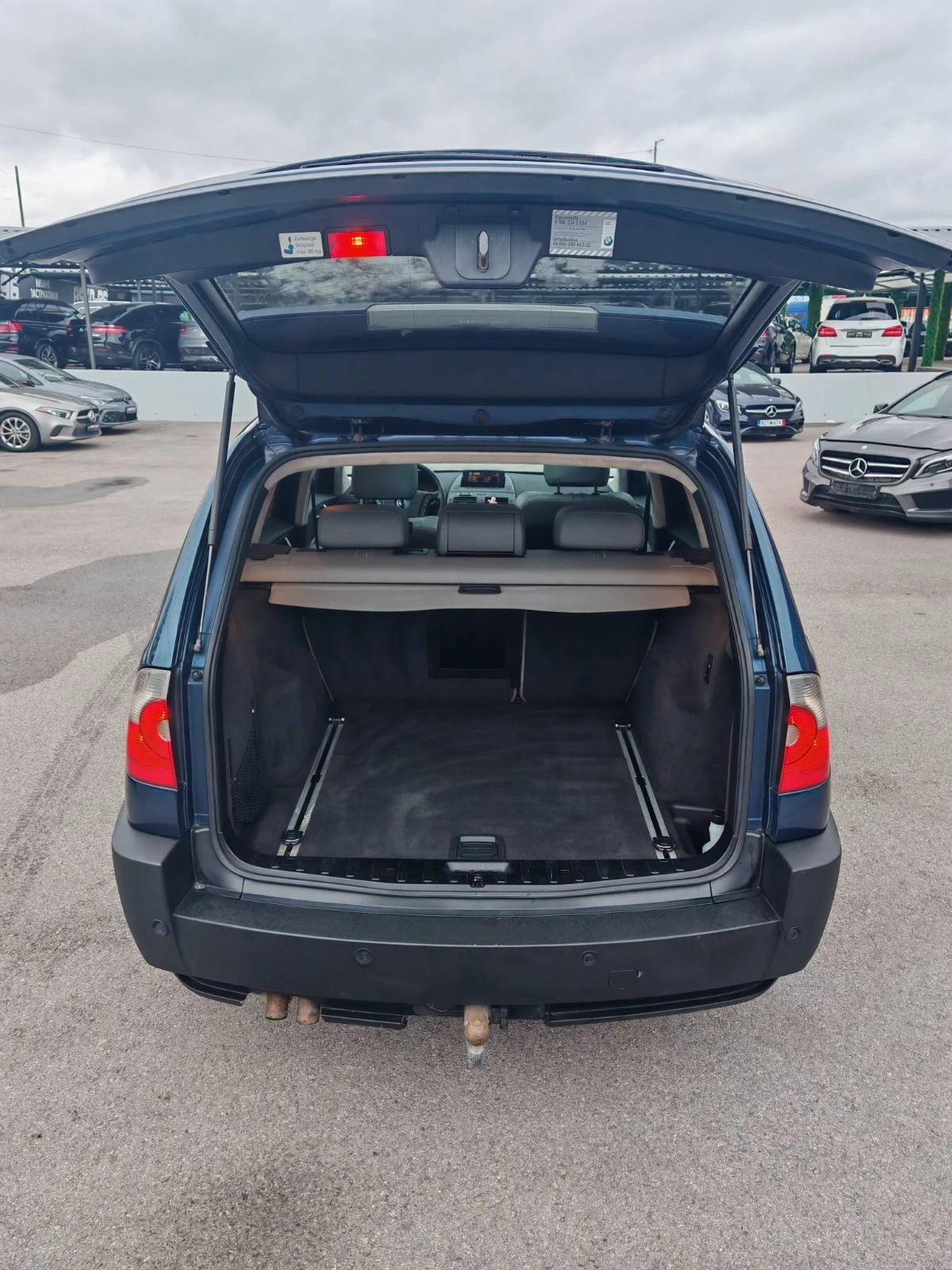 BMW X3, снимка 4 - Автомобили и джипове - 54623416