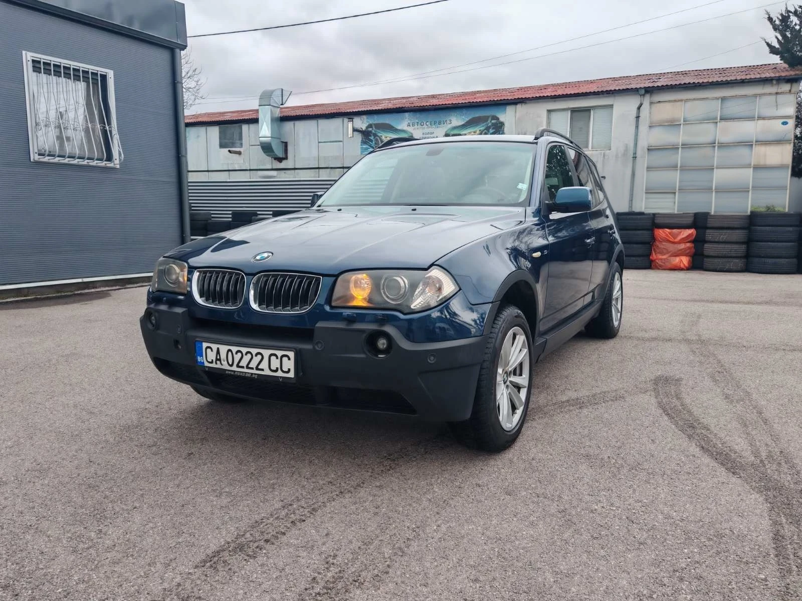 BMW X3