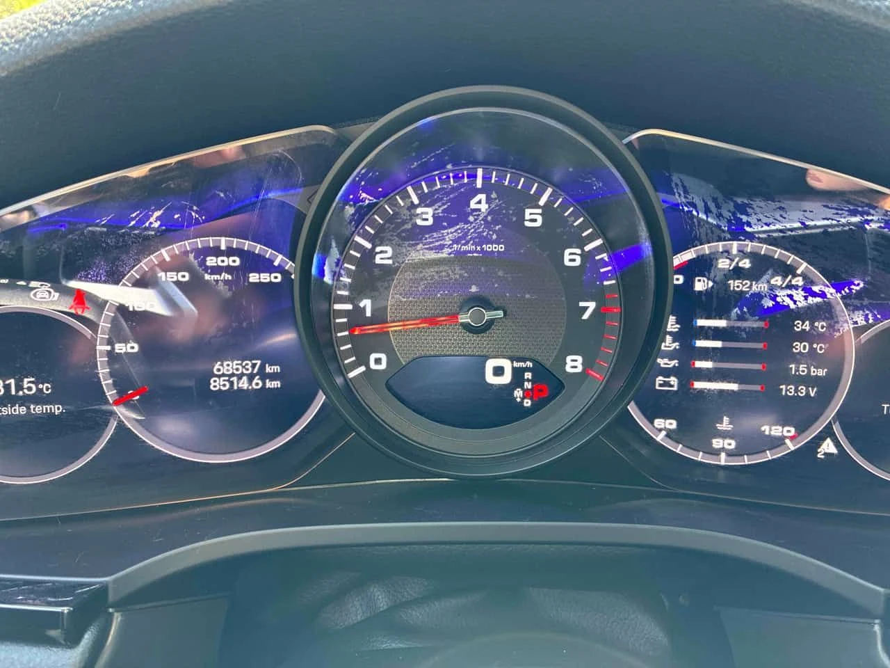 Porsche Cayenne /DIS/MATRIX/BOSE/PANO, снимка 7 - Автомобили и джипове - 54885196